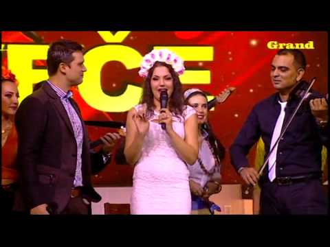 Dragi Domic- Nadica Ademov- Crno i belo Romsko vece-(Grand Tv- 2014))