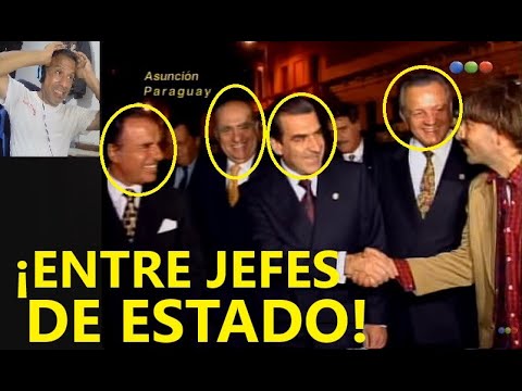 REACCIÓN Figuretti con los Presidentes del MERCOSUR -  Videomatch