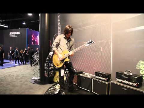 Vox Amps Demo from the 2014 Winter NAMM Show