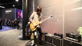 Vox Amps Demo from the 2014 Winter NAMM Show