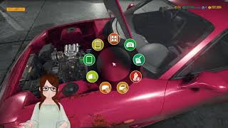 【Car Mechanic Simulator 2018】おじさんが雪見だいふく食べるとこ見てよ【インターネット女装おじさん】