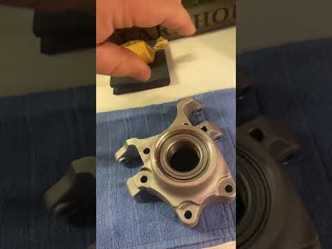 Rzr Wheel bearing replacement cold & hot method