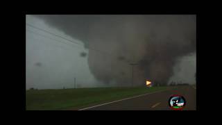 preview picture of video 'Tornado Intercept N/E Conger, MN 6-17-10'