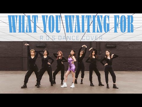 SOMI (전소미) - 'What You Waiting For' || Dance Cover || REVOLUTION DANCE STUDIO (RDS)