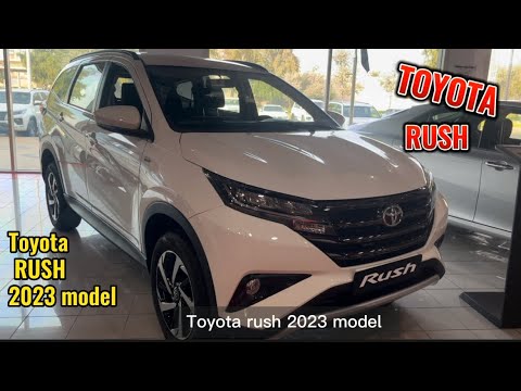 TOYOTA RUSH F800LE 1.5L SUV RWD 5doors 2023 model FACELIFT #toyotarush #viral