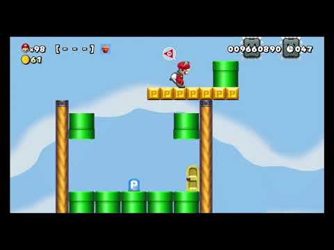 Super Mario Maker 2 - Endless Challenge (Normal, Road To 1000 Clears) - Levels 301-320