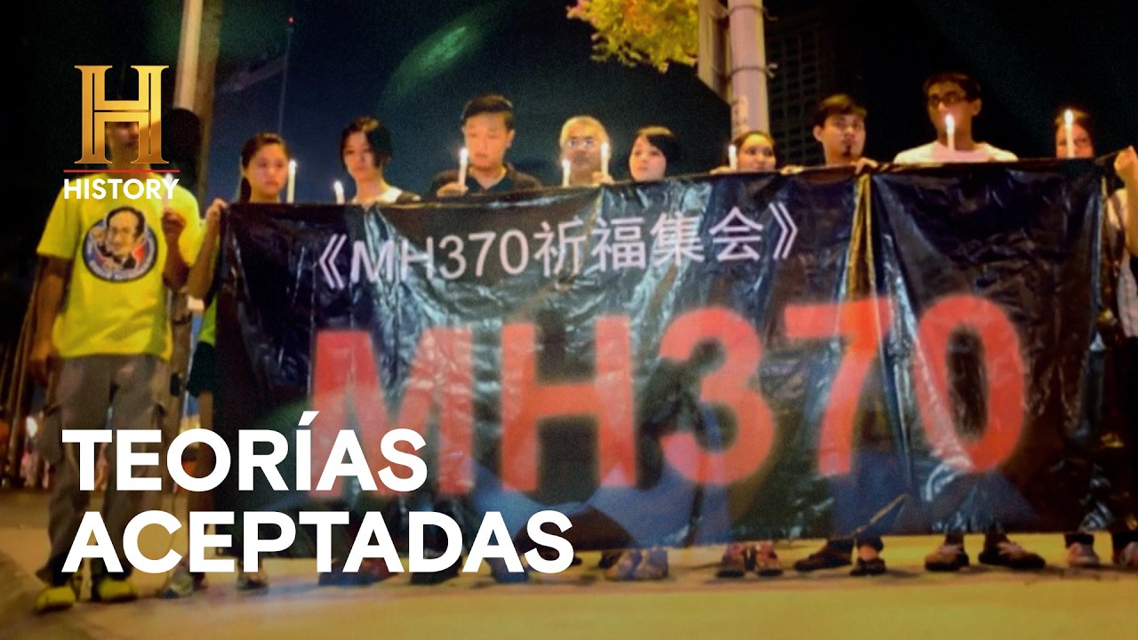 VUELO MH370: LO IMPENSABLE COBRA SENTIDO - AVIONES FANTASMA Y EL MISTERIO DEL VUELO 370