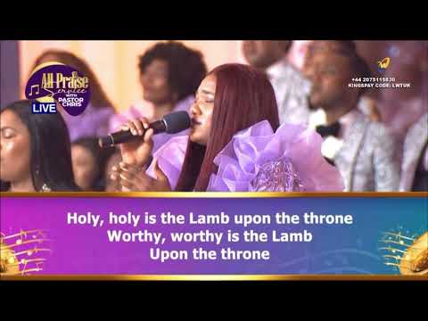 ALL PRAISE SERVICE || LOVEWORLD SINGERS - HOLY IS THE LAMB