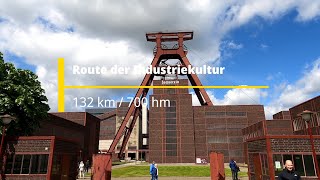 Route der Industriekultur mit dem Rad