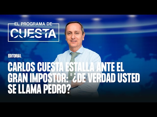 Vídeo relacionado con El gran impostor (ACTUALIDAD)