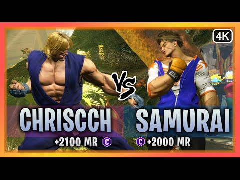 SF6 ▰  Ken (ChrisCCH) Vs. Luke (SAMURAI)『Street Fighter 6』