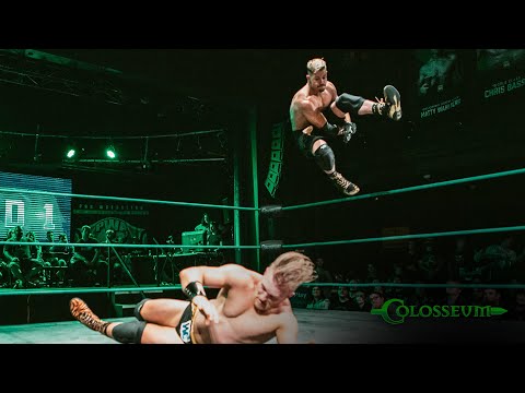 Grayson Waller FKA Matty Wahlberg Vs Chris Basso - PWA Colosseum 2019 #fullmatch