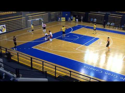 24ª JORNADA - LNFS - SEGUNDA DIVISIÓN - GRAN CANARIA FS (3) - NATURPELLET SEGOVIA FS (6) - Goles