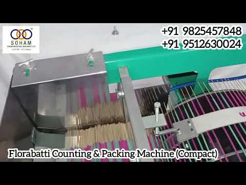 Agar Batti Counting Packing Machine