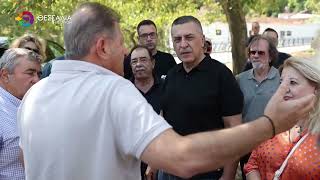 ΑΥΤΟΨΙΑ ΠΕΡΙΦΕΡΕΙΑΡΧΗ ΘΕΣΣΑΛΙΑΣ ΔΗΜΗΤΡΗ ΚΟΥΡΕΤΑ ΣΕ ΕΡΓΑ ΤΟΥ ΔΗΜΟΥ ΠΥΛΗΣ 26 08 2025