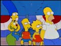 The Simpsons Rock You Like A Hurricane