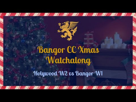 Xmas Watchalong - Holywood W2 vs Bangor W1