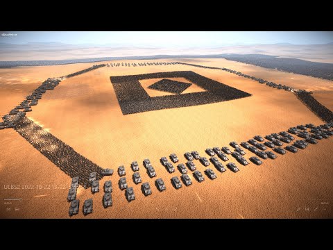 CAN MODERN ARMY STOP 2,000,000 ORCS - Ultimate Epic Battle Simulator 2 UEBS 2