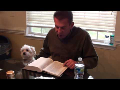 12 20 2010 Deuteronomy 4 to 6 part 1b