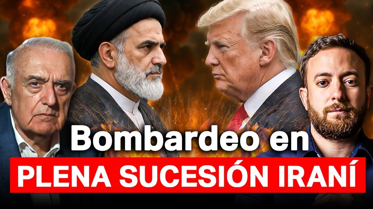 🚨 TRUMP E ISRAEL Bombardean al Consejo que elegía al nuevo Ayatollah en Irán