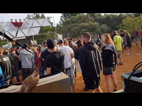 TeTTSUO live @ Analog Party 3 (07/2018)