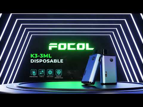 Focol K3 Disposable Vape
