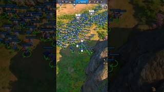 The Settlers: New Allies/ Create a huge army(1/2)#gaming #gameplay #games #gamer