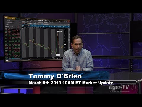 March 5th 10AM ET Market Update with Tommy O'Brien on TFNN