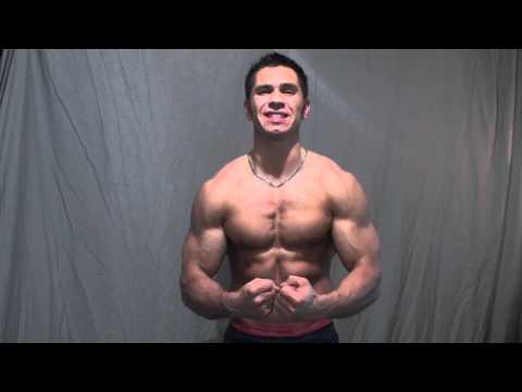 Ripped Natural Bodybuilder Alon Gabbay