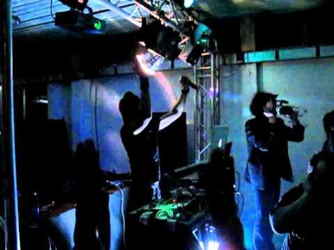 RexAnthony live at Capodanno Apocalypse 2010  Civitanova Marche Italia Part 1