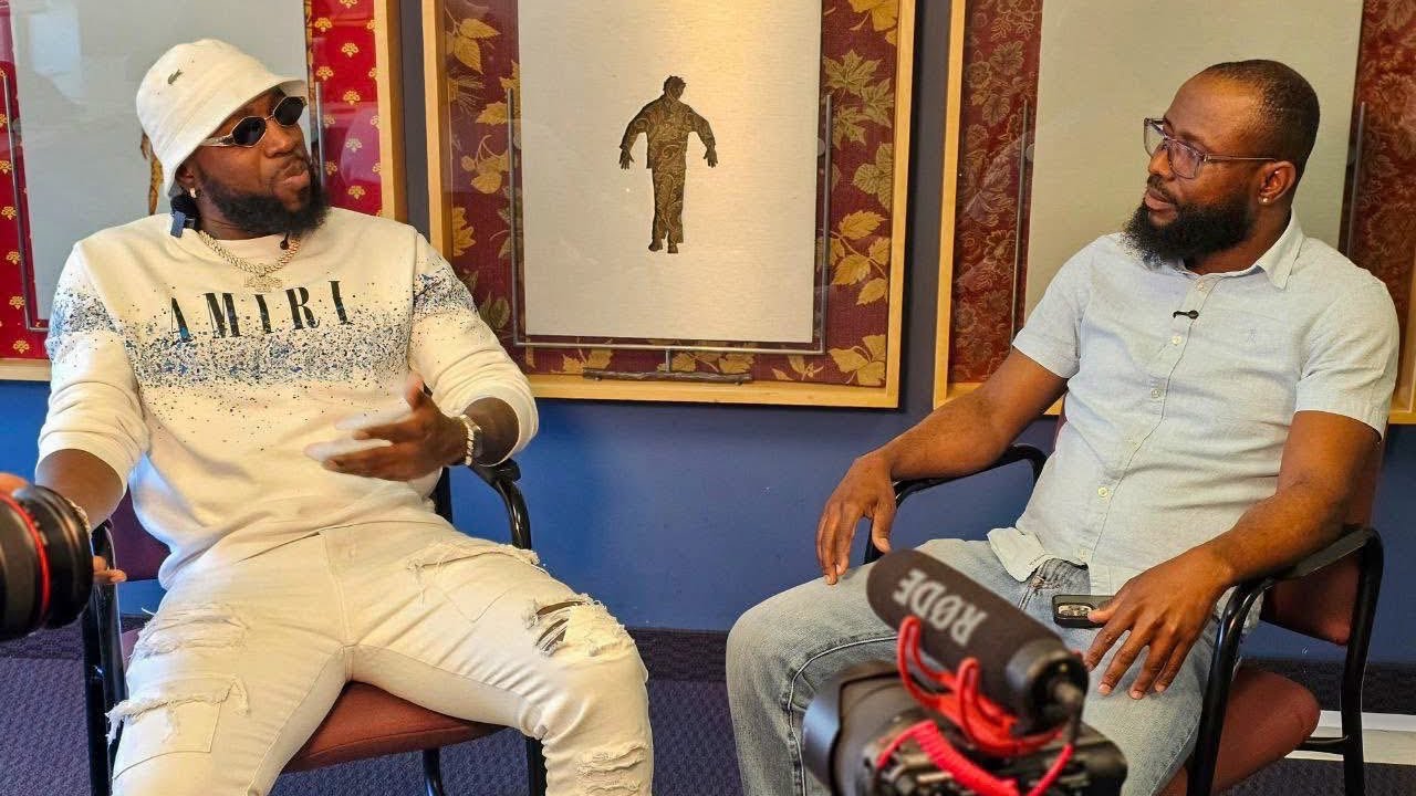 Oswald sou koman li pral dekouvri talan li kom atis