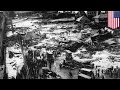 Great Molasses Flood: animated retelling of Boston’s molasses tank catastrophe of 1919 - TomoNews