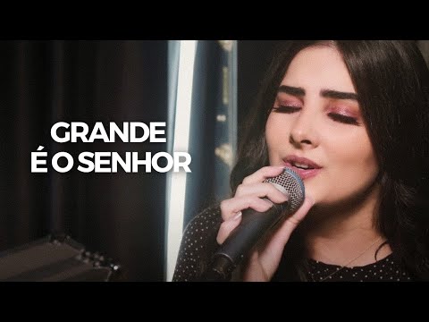 Ane Alma - Grande É O Senhor (cover)
