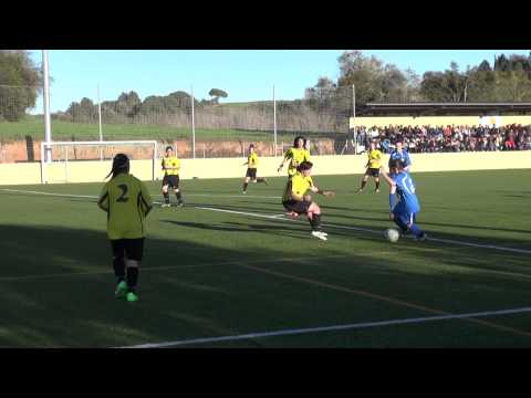 Gol 2-0 Anna Molet Llerona-Cabanes