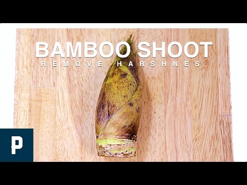 時短!簡単な筍のアク抜きのやり方 Boil bamboo shoots to remove the bitter taste Video