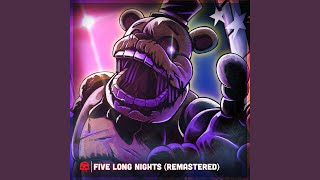 Cover art for Five Long Nights