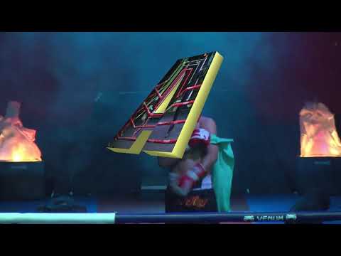 Pattaya Boxing World Stadium. 27 Dec. Sitpholek Muaythai Gala.