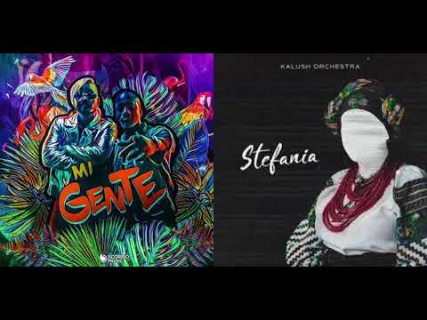 Mi Stefania (mashup) J Balvin, Willy William + Kalush Orchestra