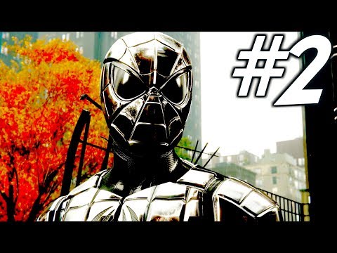 SPIDER-MAN TURF WARS DLC Walkthrough PS4 PRO Gameplay Part 2 - MK SUIT! (The City That Never Sleeps)