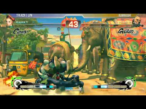 HADOCON IV (SSFIV:AE 2012) - TFA | LPN (Cammy) vs. Almakashi (Gouken)