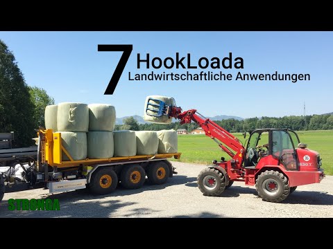 7 Landwirtschaftliche Anwendungen mit HookLoada möglich gemacht