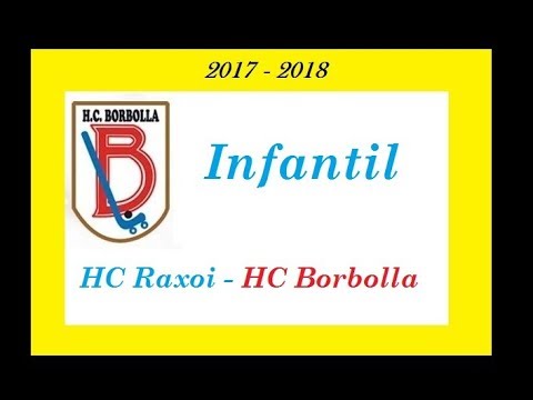 20171007. HC Raxoi - HC Borbolla. Infantil