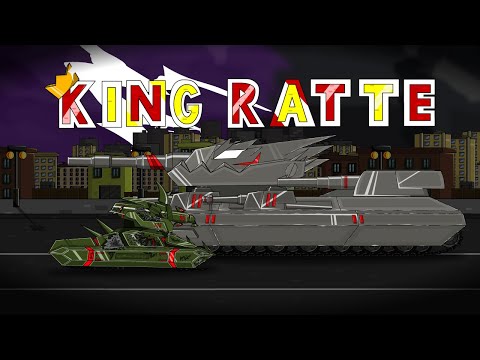 King ratte - cartoon about tanks