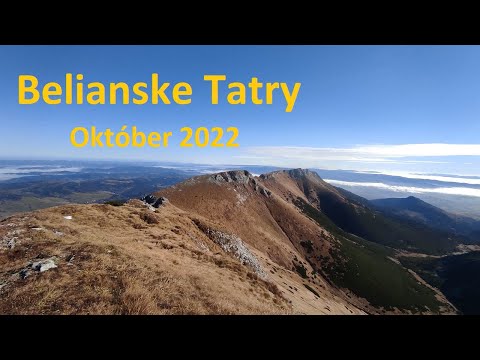 Belianske Tatry zo Ždiaru do Tatranskej Javoriny