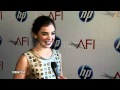 Hailee Steinfeld On Being Recognized By AFI At The 2010 AFI Awards