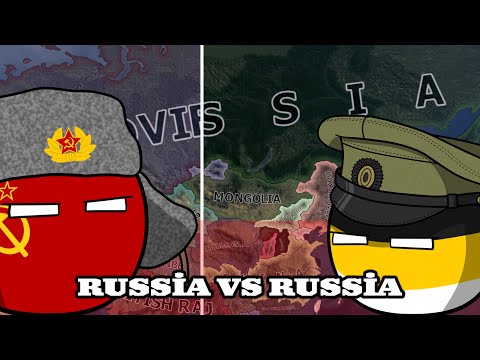 HoI4 No Step Back: Putting the Romanovs back on the throne!