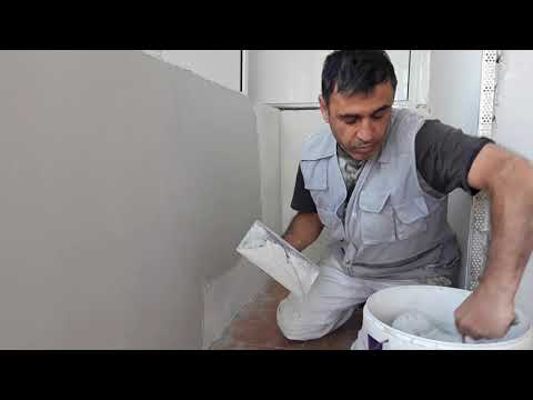 The secret, how do you apply a quality putty?