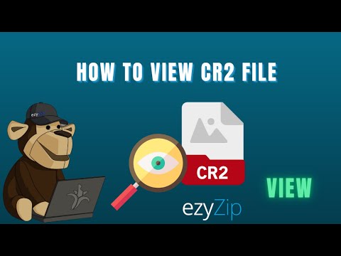 🖼 How to View CR2 Files