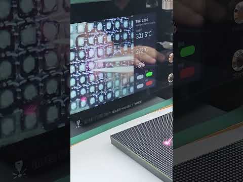 Precision Laser Repair: TBK-2206 w/ Thermal Imaging #microsoldering #phonerepair