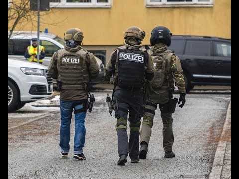 SEK-Einsatz in Ebersbach-Neugersdorf [24.01.2018]